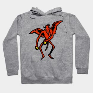 Red Devil Dancing, Hoodie